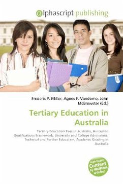 Tertiary Education in Australia