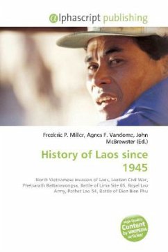 History of Laos since 1945