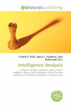 Intelligence Analysis