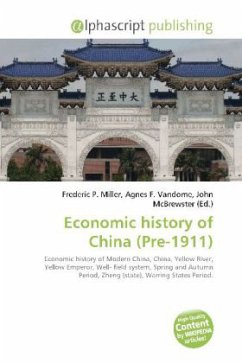 Economic history of China (Pre-1911)