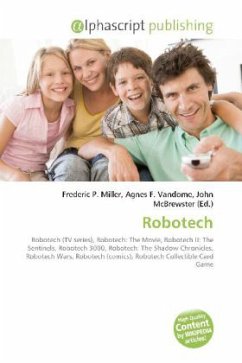 Cover Robotech