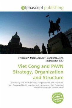 Viet Cong and PAVN Strategy, Organization and Structure