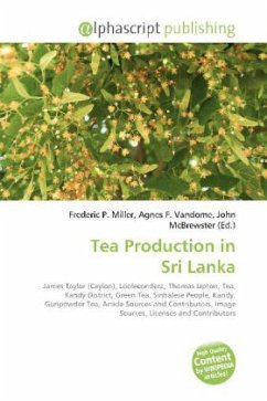Tea Production in Sri Lanka