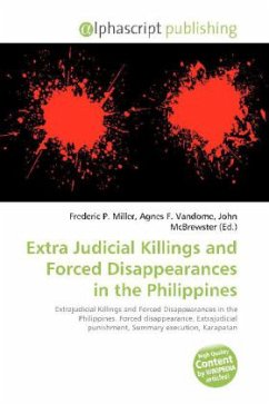 Extra Judicial Killings and Forced Disappearances in the Philippines