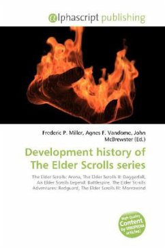 Development history of The Elder Scrolls series