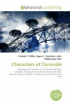 Characters of Carnivàle