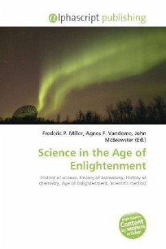 Cover Science in the Age of Enlightenment