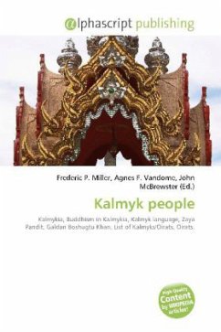 Cover Kalmyk people