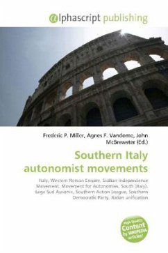 Southern Italy autonomist movements