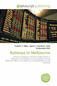Cover Railways in Melbourne