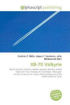 XB-70 Valkyrie