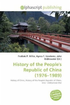 History of the People's Republic of China (1976-1989)