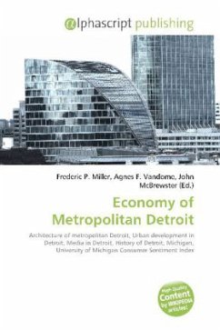 Economy of Metropolitan Detroit