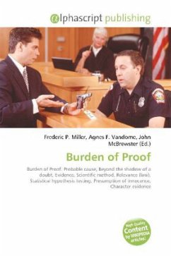 Cover Burden of Proof