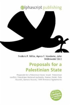 Proposals for a Palestinian State