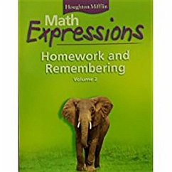 Math Expressions: Hmewk&rembr Consm L3 V2