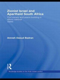 Zionist Israel and Apartheid South Africa - Badran, Amneh