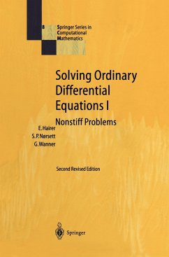 Solving Ordinary Differential Equations I - Hairer, Ernst;Nørsett, Syvert P.;Wanner, Gerhard