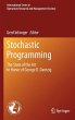 Stochastic Programming - Bild 1