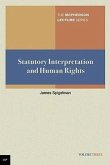 Statutory Interpretation and Human Rights: Volume 3