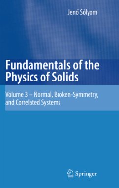 Fundamentals of the Physics of Solids - Sólyom, Jenö