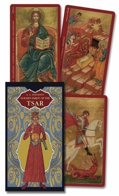 The Golden Tarot of the Tsar - Lo Scarabeo