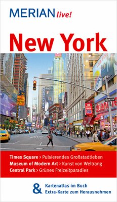 New York - MERIAN live! Mit Kartenatlas im Buch und Extra-Karte zum Herausnehmen - Uthmann, Jörg von