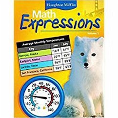 Math Expressions: Student Edition (Consumable), Volume 1 Level 4 2006