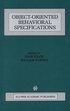 Object-Oriented Behavioral Specifications - Kilov, H. / Harvey, William (eds.)