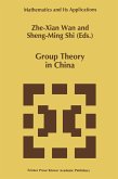 Group Theory in China