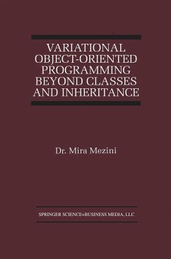 Variational Object-Oriented Programming Beyond Classes and Inheritance - Mezini, Mira