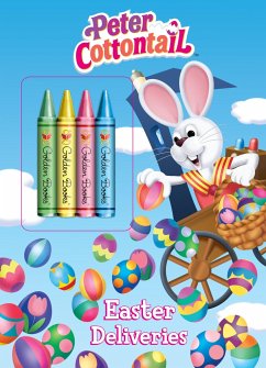 Cover Easter Deliveries (Peter Cottontail)