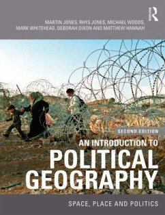 An Introduction to Political Geography - Jones, Martin; Jones, Rhys; Woods, Michael