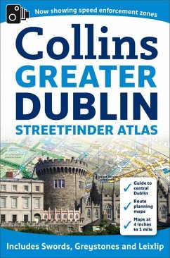 Collins Greater Dublin Streetfinder Atlas - Collins Uk