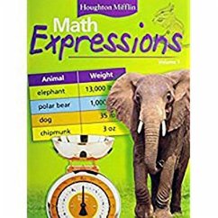 Math Expressions: Student Activity Book, Volume 2 Grade 3 2006