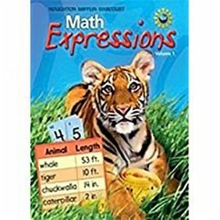 Math Expressions: Student Activity Book, Volume 1 Grade 5 2006