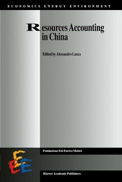 Resources Accounting in China - Lanza, Alessandro