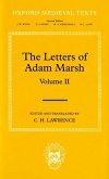 The Letters of Adam Marsh: Volume II
