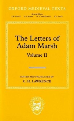 The Letters of Adam Marsh