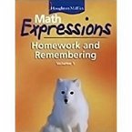 Math Expressions: Hmewk&rembr Cons L4 Set