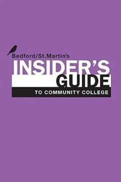 Insider's Guide to Community College - Bedford/St Martin's