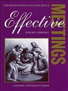 Effective Meetings: Student's Book