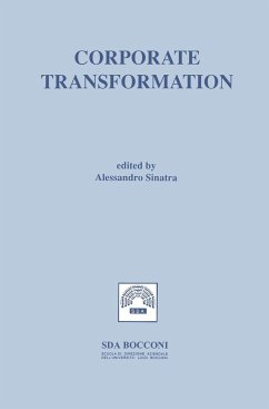 Corporate Transformation - Sinatra, Alessandro (ed.)