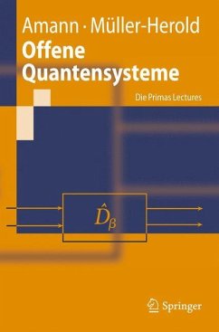 Offene Quantensysteme - Amann, Anton;Müller-Herold, Ulrich