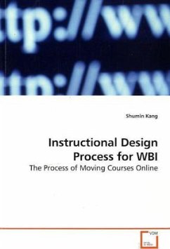 Instructional Design Process for WBI - Kang, Shumin