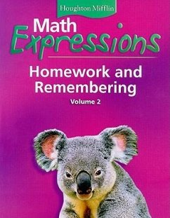 Math Expressions: Hmewk&rembr Consm L1 V2