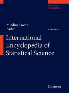 International Encyclopedia of Statistical Science - Lovric, Miodrag (Hrsg.)