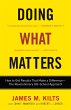 Doing What Matters - Bild 1
