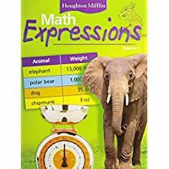 Math Expressions: Student Activity Book, Volume 1 Grade 3 2006