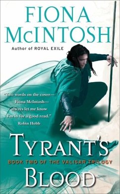 Tyrant's Blood - Mcintosh, Fiona